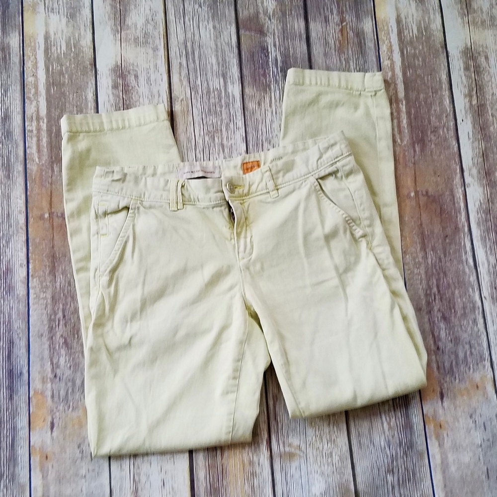 Anthropologie Pilcro and the Letterpress Hypen Fit